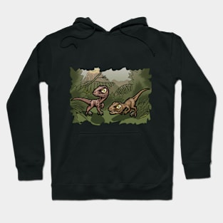 Velociraptors Hoodie